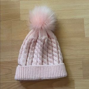 Pink Infant toque